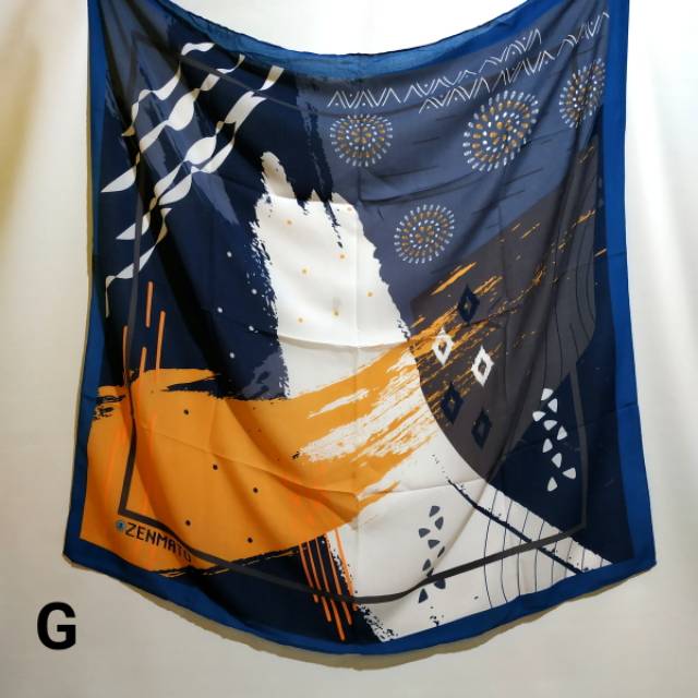 Zenmato by yeffa scarf (G)