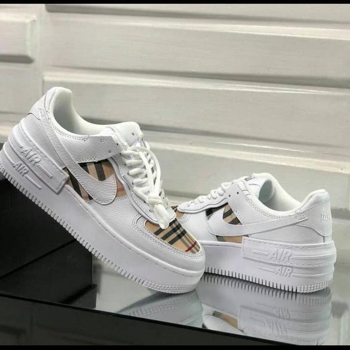 burberry nike air force 1