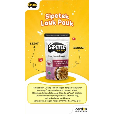 

lauk pauk makan sipetek