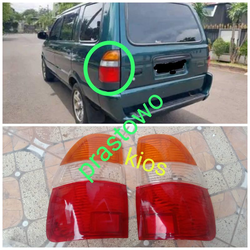 mika lampu belakang stoplamp panther new kapsul