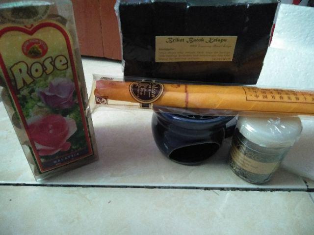 Indian Ear Candle Aromatherapy Terompet Cone