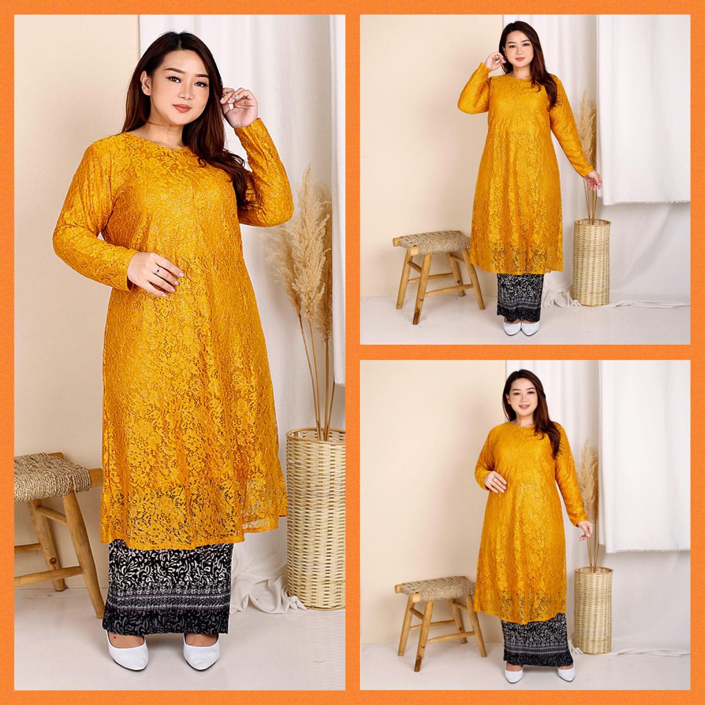 TUNIK JUMBO (9 Warna) BUSUI BRUKAT CORNELI TULANG GLITTER TEBAL ! Jaminan Real Pict!
