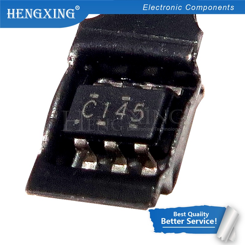 200pcs Ic SN74LVC2G14DBVR SN74LVC2G14 SOT23-6