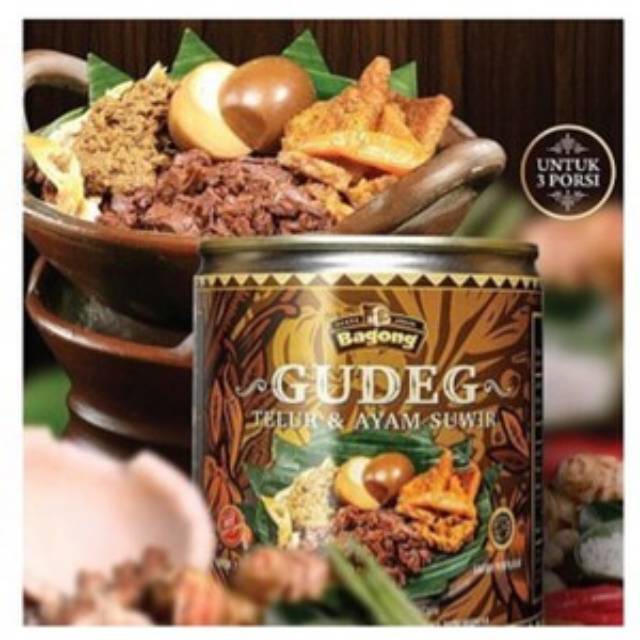 

Gudeg kaleng Yu Djum khas jogja