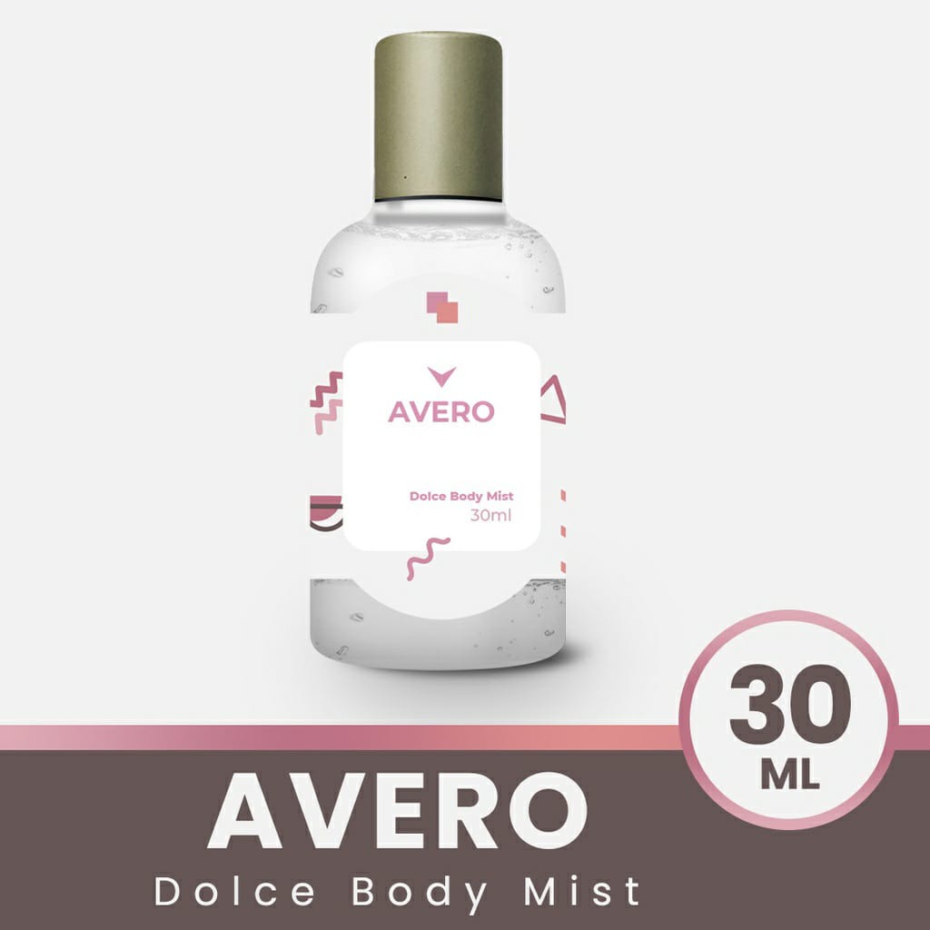 AVERO Parfume Body Mist - Dolce Sweet 30ml