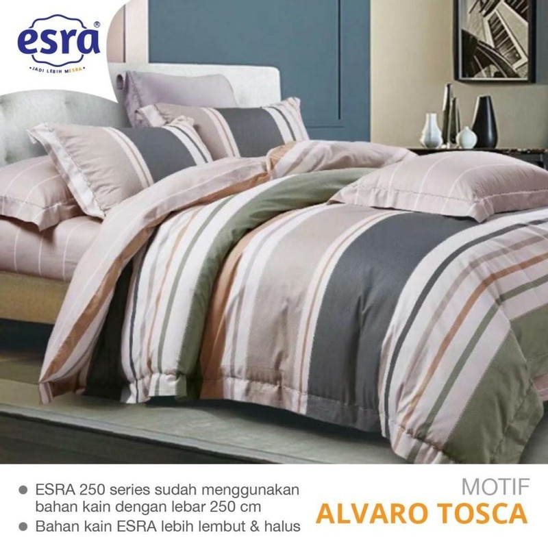 SPREI BEDCOVER KATUN ESRA ALVARO TOSCA