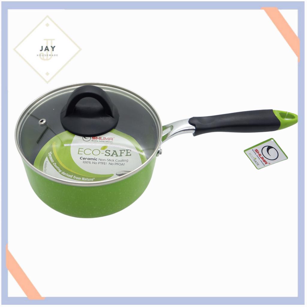 SHUMA ECO SAFE NONSTICK CERAMIC Sauce Pan 18 CM SHUMMA