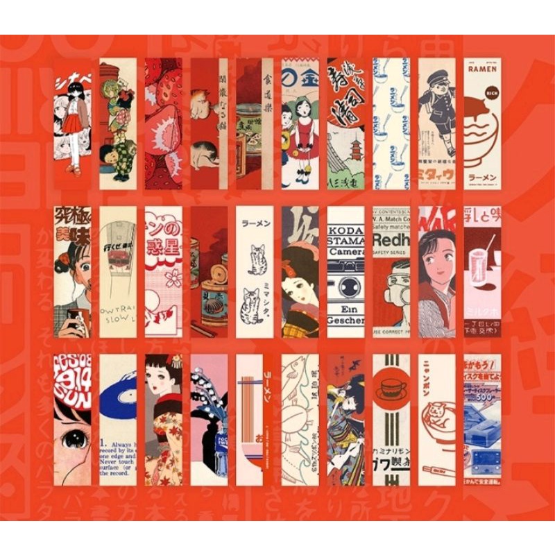 pembatas buku bookmark japan manga komik edisi