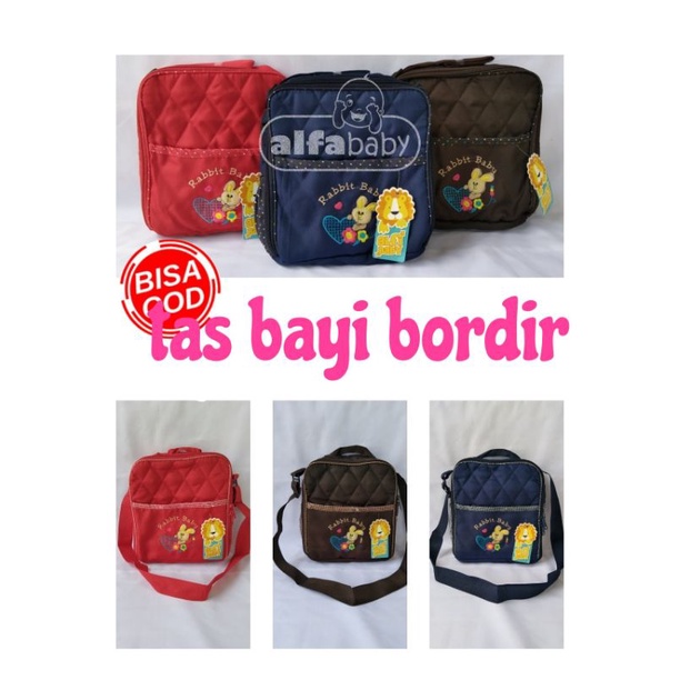 tas bayi/tas bayi kecil/tas bayi bordir/tas bayi medium/tas bayi murah/tas alfi baby/tas bayi mini