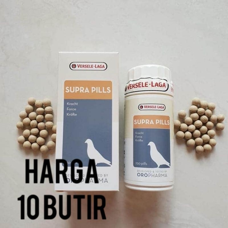 Supra pills suplemen merpati doping merpati