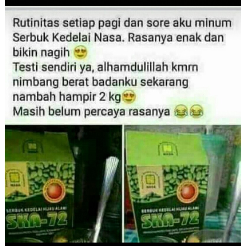 

Susu Kedelai Organik