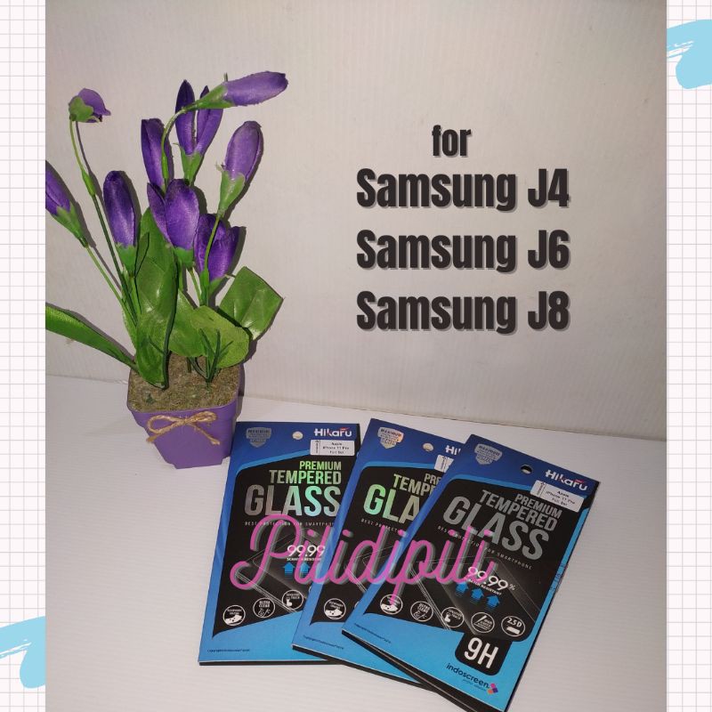 Anti Gores Hikaru  Samsung J4, J6,J8