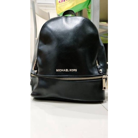 (Preloved)Tas Ransel Michael Kors