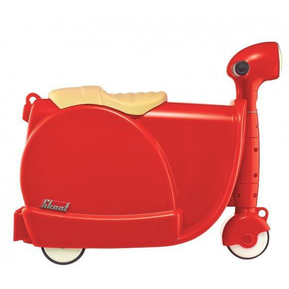 Skoot - Racer Red *Free Okiedog WP Lunch Bag