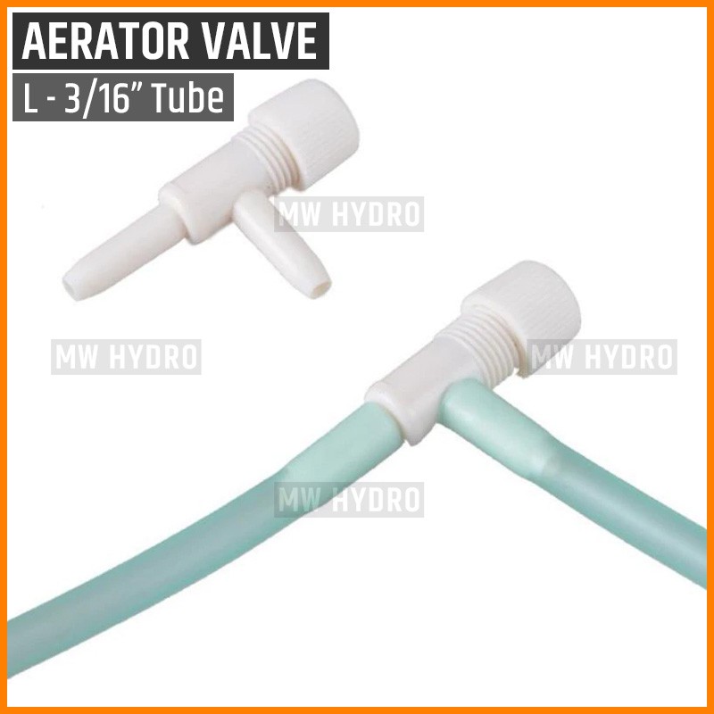 Valve / Keran Selang Aerator Akuarium 3/16&quot;