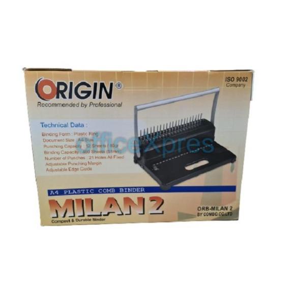 

Mesin Jilid Spiral Plastik Binding A4 Milan Mesin Binding A4 Milan 2