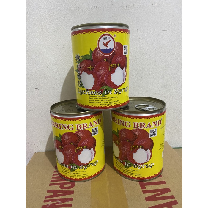 

Kalengbuah- Herring Lychee Leci In Syrup 567Gr -Buah-Kaleng.