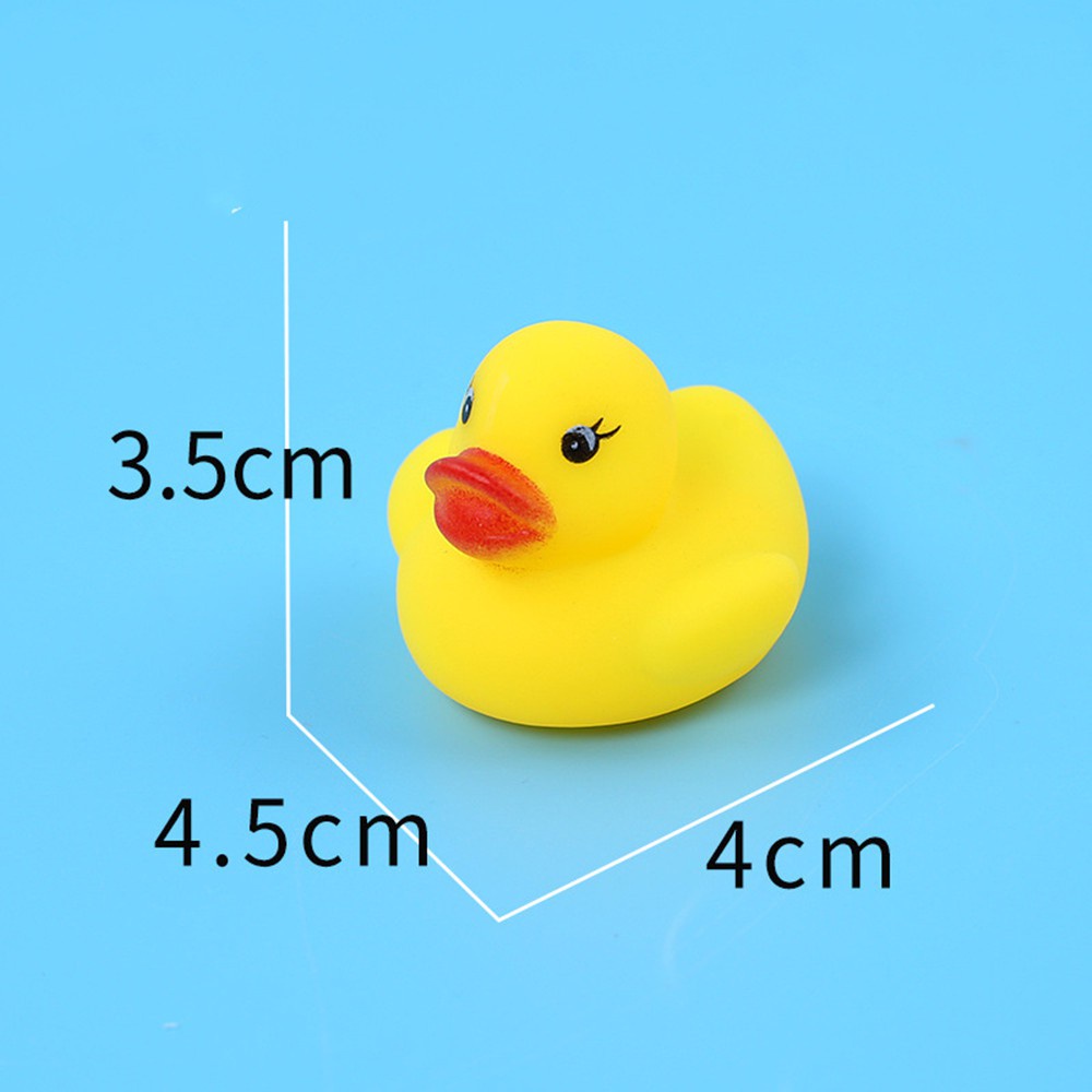 mainan bebek karet Mainan mandi anak bayi bisa bunyi-6