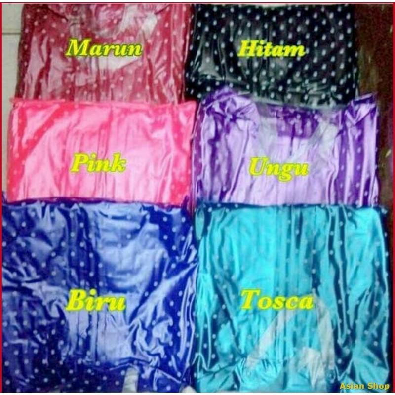 Jas Hujan Plevia Polkadot 810 Plevia Stelan Raincoat