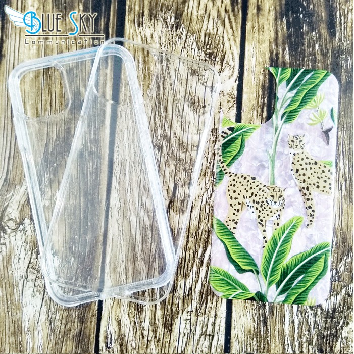 CASING PREMIUM SOFTCASE HARDCASE ANTICRACK BENING MOTIF LEO IPHONE 11