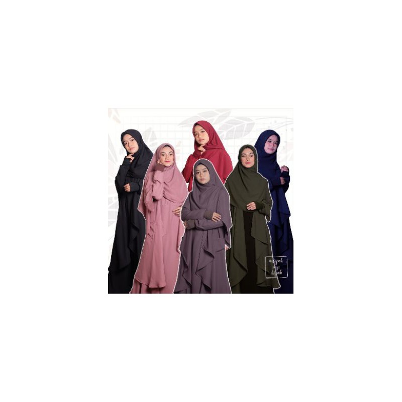 Wania Outer Ori by Aisyah Says Hijab [OUTER ONLY]