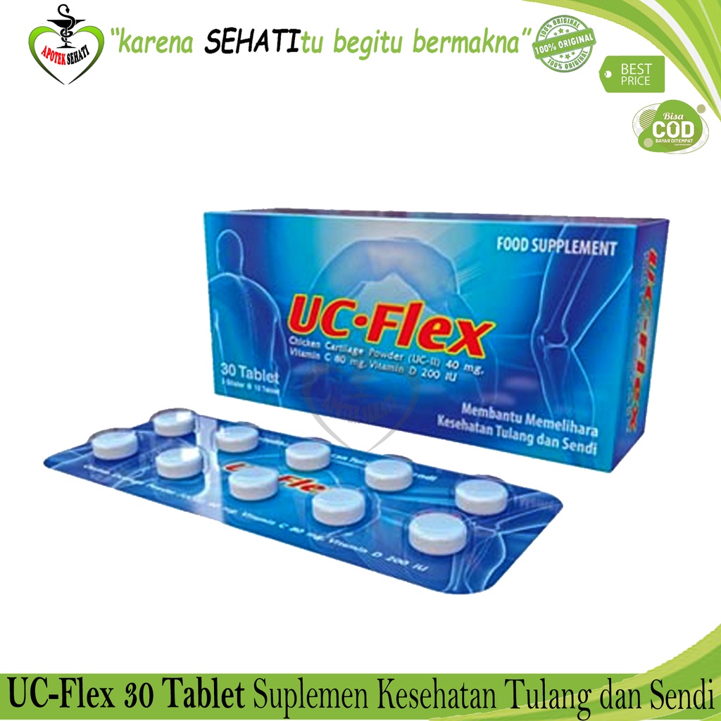 UC.Flex / UC Flex / Strip Isi 10 Tablet