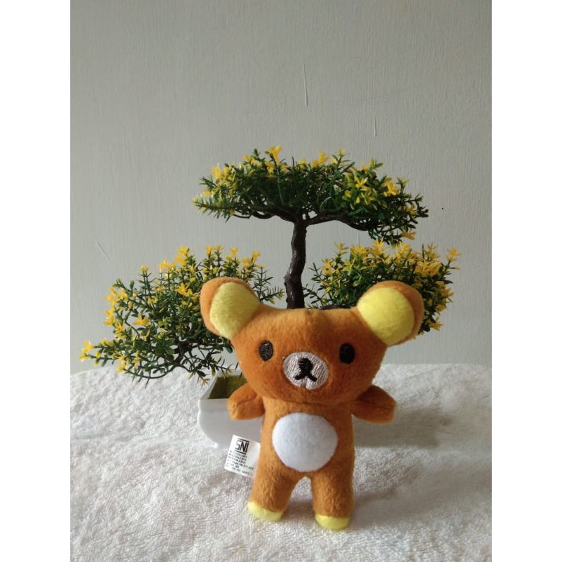 Gantungan Kunci Boneka Rilakkuma/Gantungan Rilakkuma/Key Chain Rilakkuma Doll