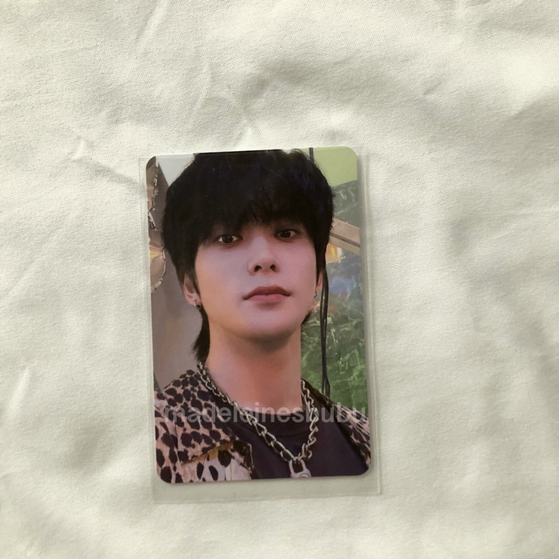 JAEHYUN NCT 127 EARTHQUAKE LUGGAGE PHOTOCARD
