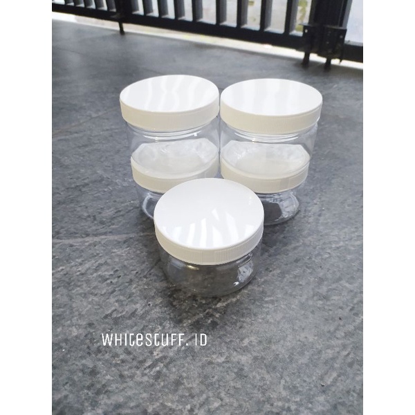 Toples bumbu 300 dan 400 ml free label dan sendok