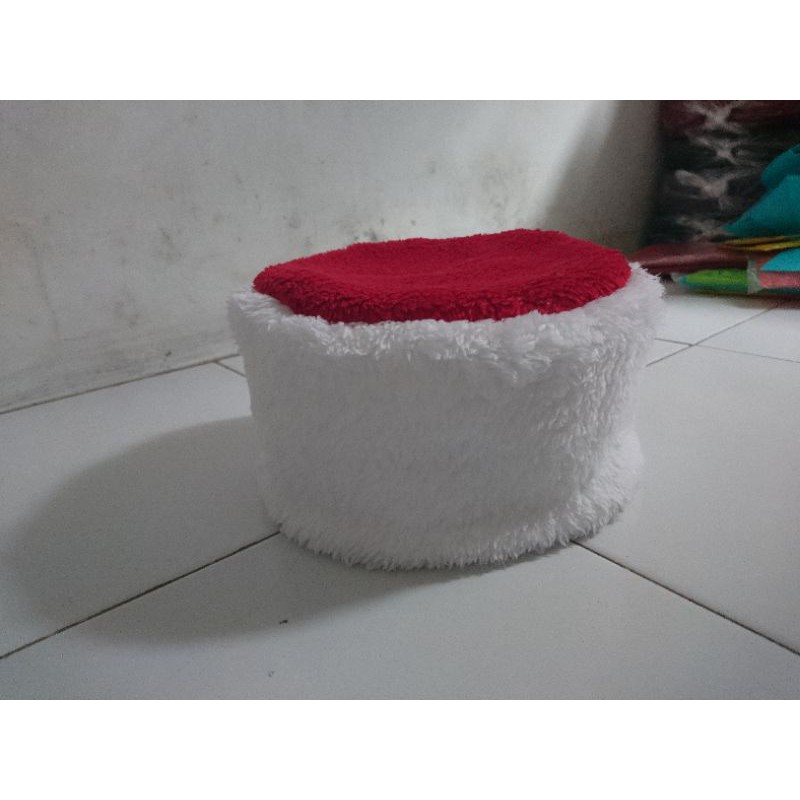 peci maiyah peci bulu kombinasi