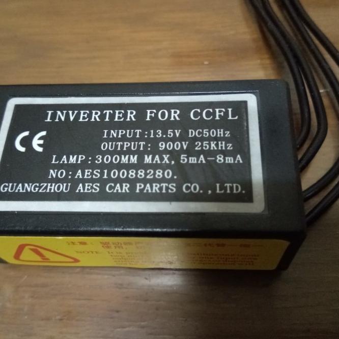 Inverter CCFL Neon Dual - Inverter CCFL Lamp Angle Eyes 5V3