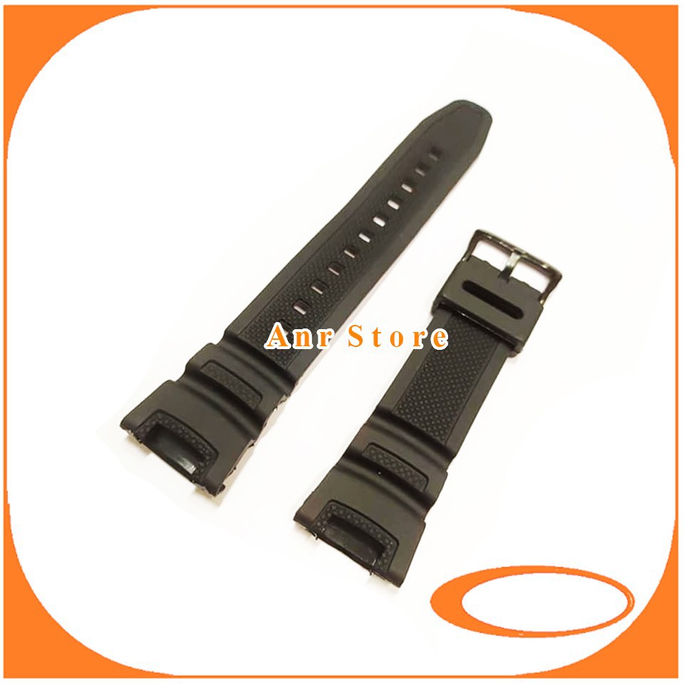 Tali Jam Tangan Casio SGW100 SGW-100 SGW 100 Original OEM Buckle Hitam