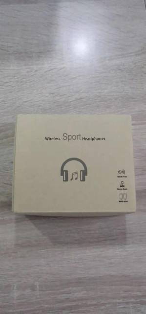 Headset Bluetooth Q6 Original Wireless Waterproof Earphone MegaBass