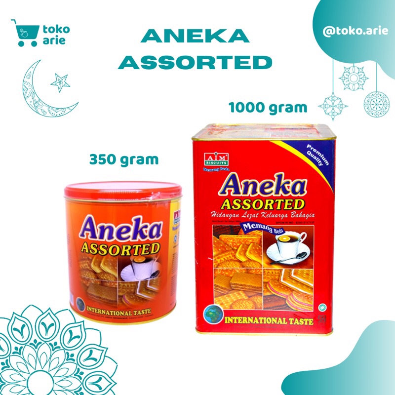 [ UKURAN BESAR ] ANEKA ASSORTED / KUE KALENG