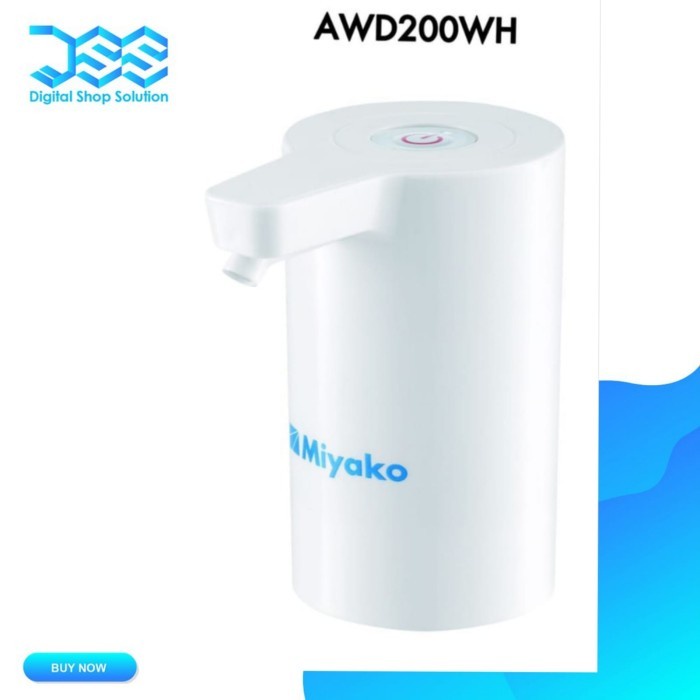 MIYAKO Pompa Galon Elektrik AWD 200- Pompa Air Minum Dispenser