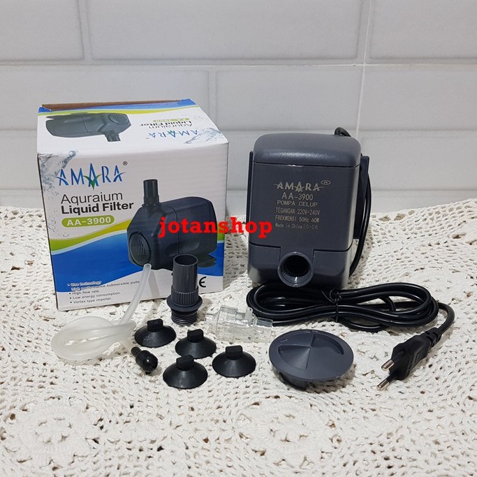 AMARA AA 3900 AA3900 AA-3900 mesin pompa air celup kolam hidroponik aquarium aquascape