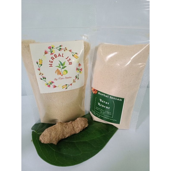 

Herbal JSR beras kencur 100gr