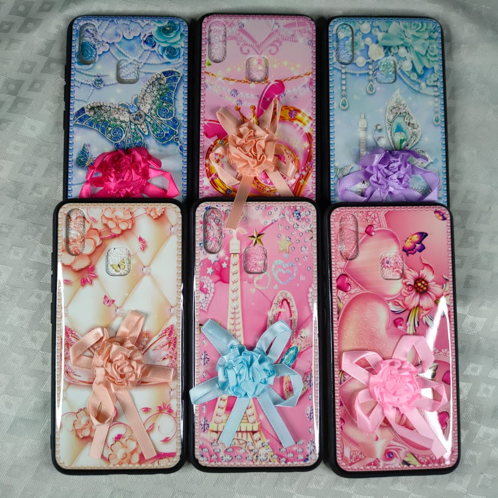 CASE KARAKTER DIAMOND PITA REDMI 6A OPPO A3S VIVO Y91