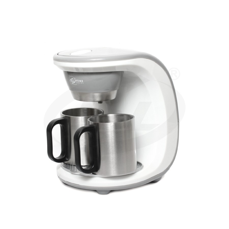 HL Stainless Cups Mesin Kopi Elektrik Listrik Drip Coffee Maker