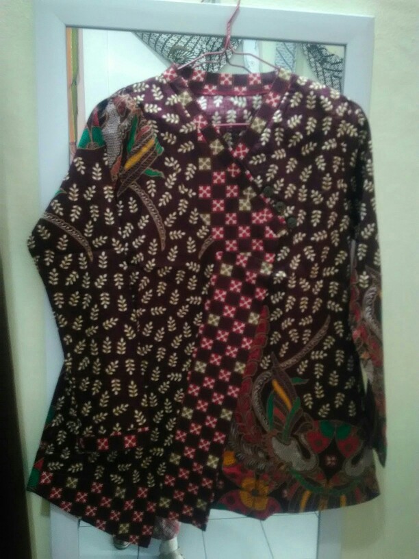 Batik Wanita - Atasan Batik A 517 - 516 Rr Tangan Panjang