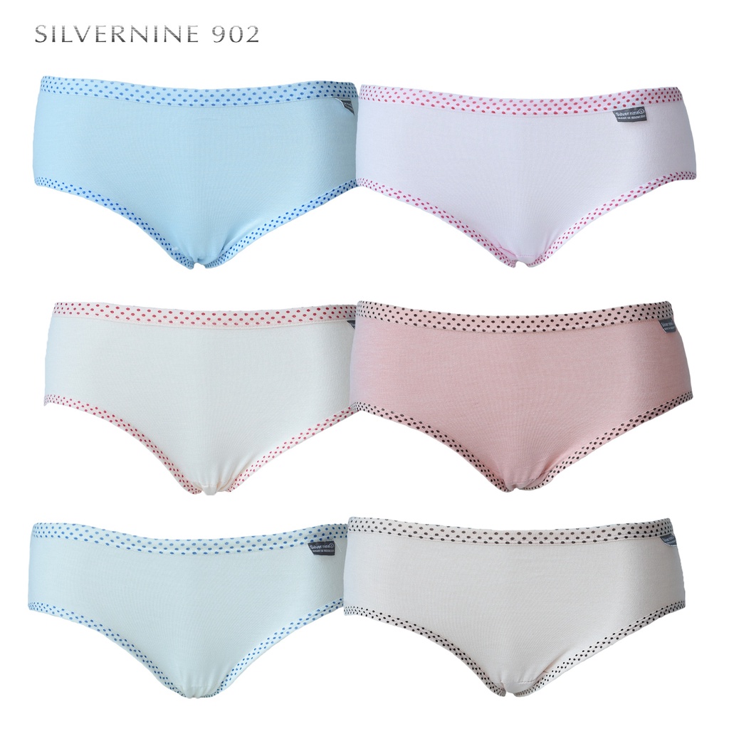 ( 12 Pcs ) Celana Dalam Wanita SILVERNINE 902 CD PEREMPUAN LUSINAN GROSIR