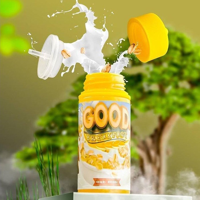 LIQUID GOOD BREAKFAST 3MG 6MG 100ML 100% AUTHENTIC