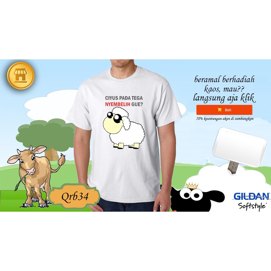  Desain  Baju Panitia  Qurban  Klopdesain