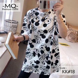  KAOS  IMPORT  WANITA  Atasan Baju  Cewek Karakter Kartun Big 