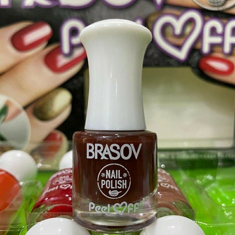 BRASOV NAIL POLISH PEEL OFF BPOM-BISA DIBAWA SHOLAT