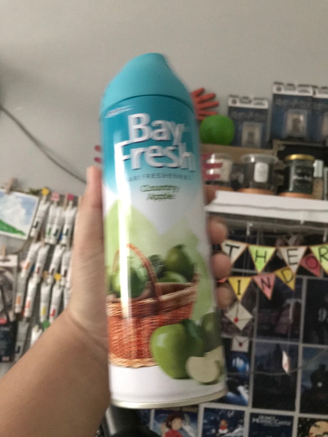 Bayfresh Aerosol Country Apple 320 Ml