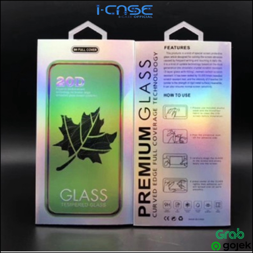 PREMIUM TEMPERED GLASS 20D FULL SCREEN FOR IPHONE 6 7 8 + X XS XR 11 12 13 14+ MINI PRO MAX