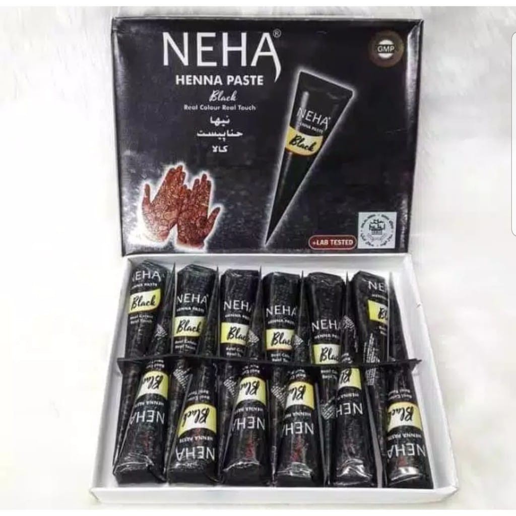 NEHA Henna Paste Colour BPOM