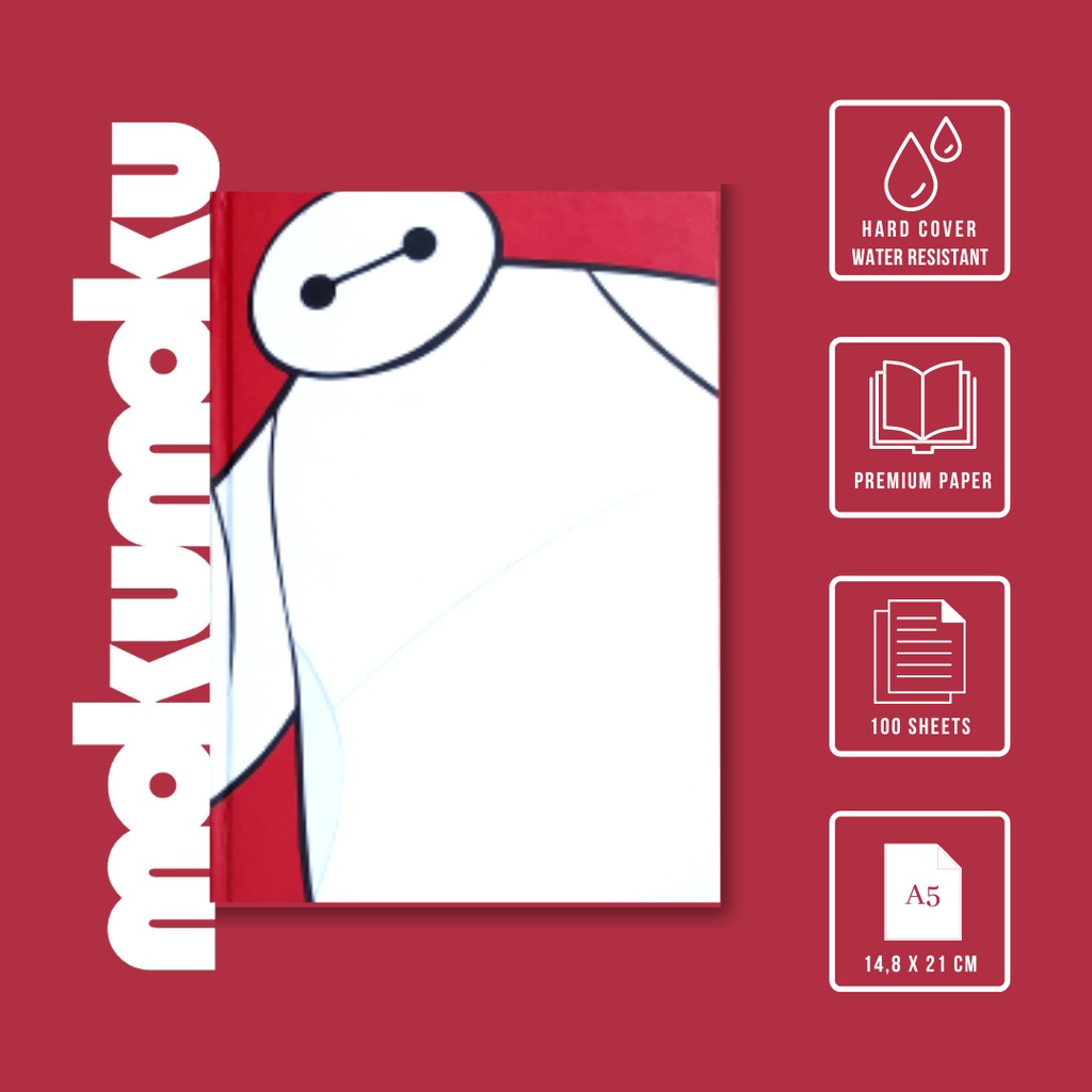 

NOTEBOOK - BAYMAX -