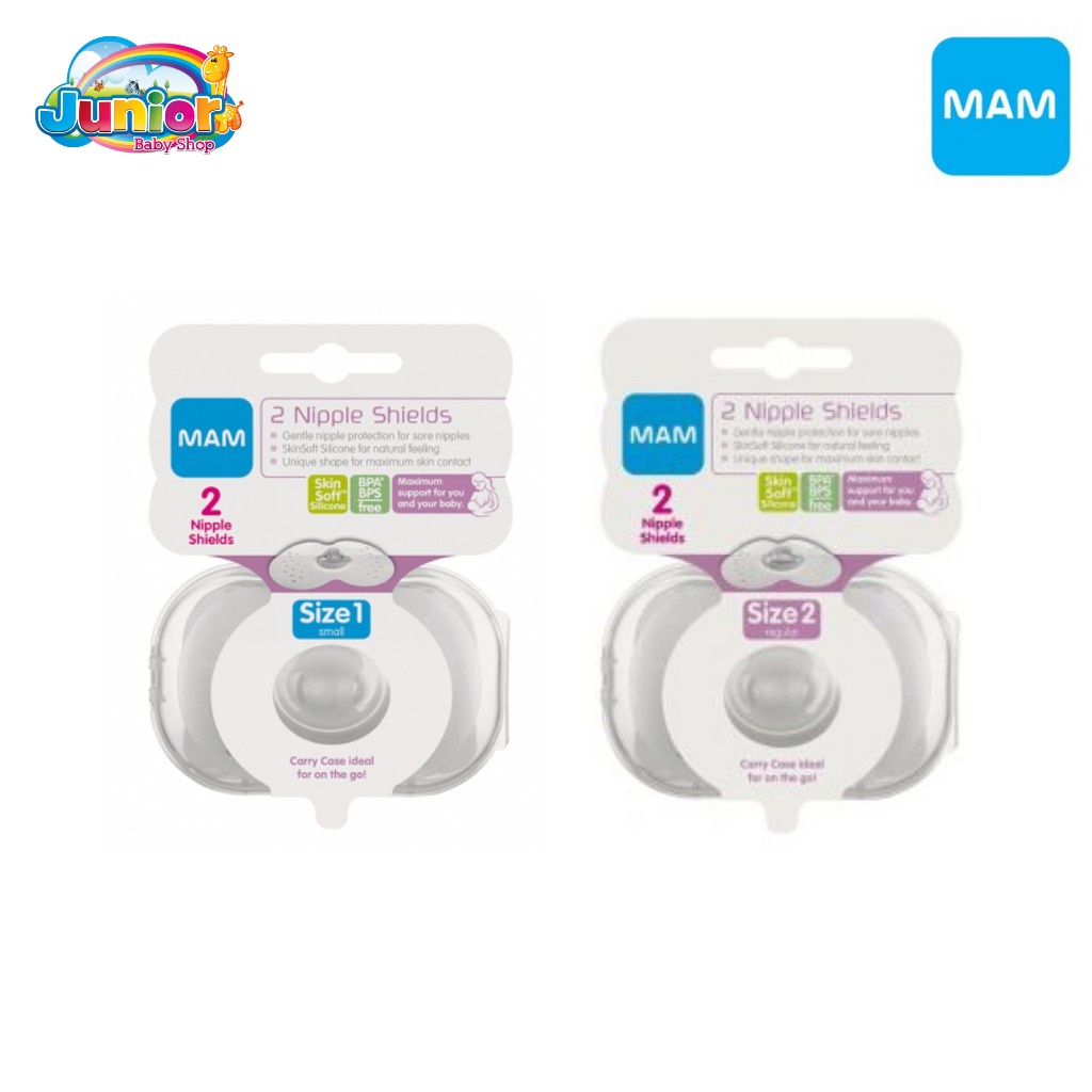 MAM Nipple Shield Pelindung Puting Ibu Menyusui